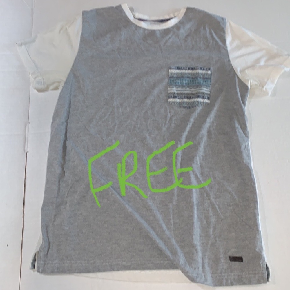 FREE with purchase Cromwell pocket tshirt